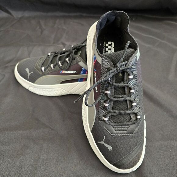 PUMA BMW M Motorsport Replicat-X Motorsport Shoes JR - Picture 3 of 9